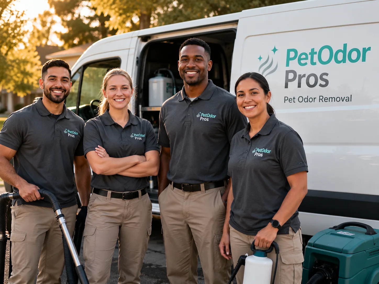Pet Odor Removal team serving Lansing, IA
